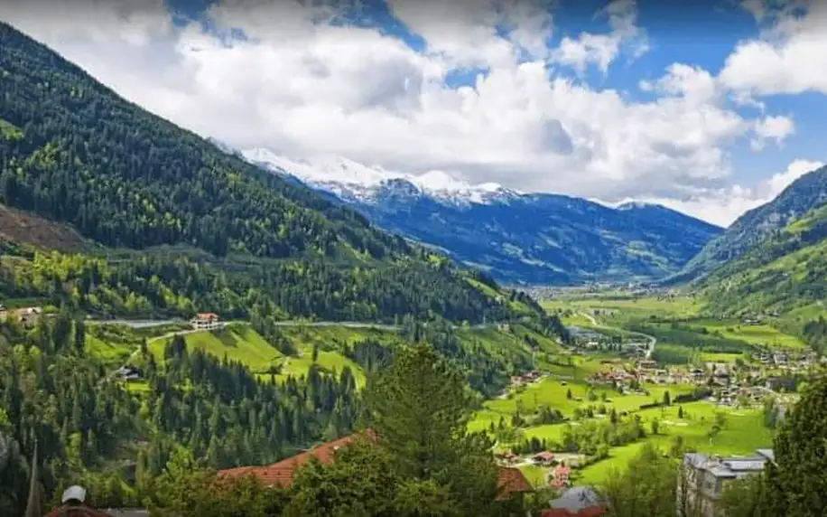 Rakouské Alpy v Hotelu Alpenblick *** s bohatým wellness, termálním bazénem a polopenzí + vyžití