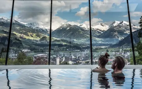 Wellness dovolená s výhledem na Kitzbühel