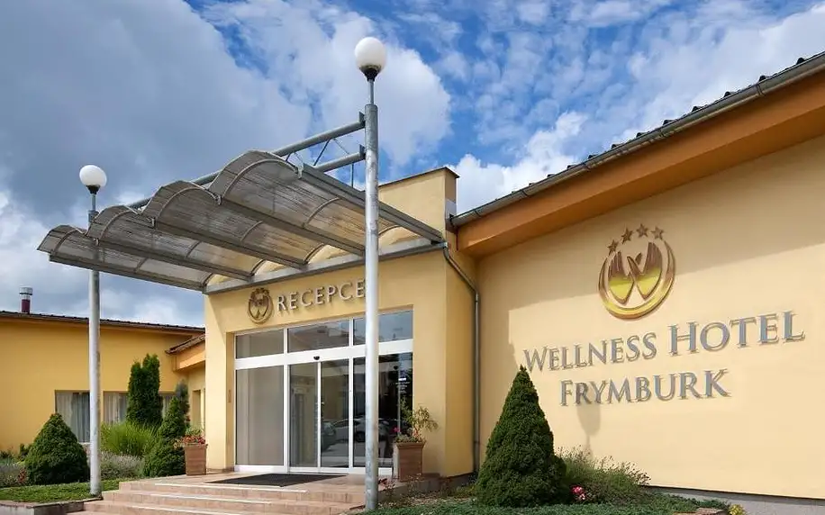 Wellness Hotel Frymburk poblíž Stezky korunami stromů Lipno