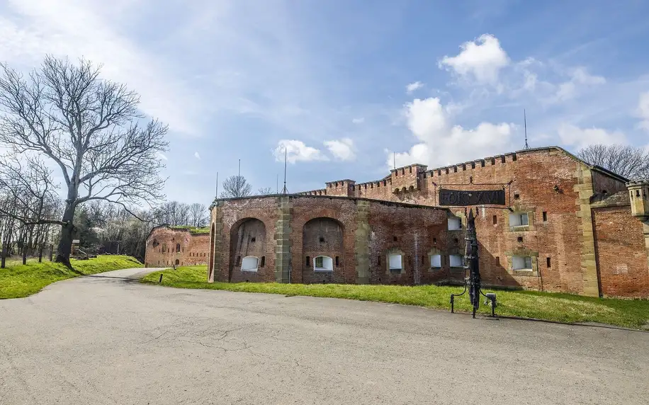 Romantický pobyt pro dva v pevnosti u Olomouce