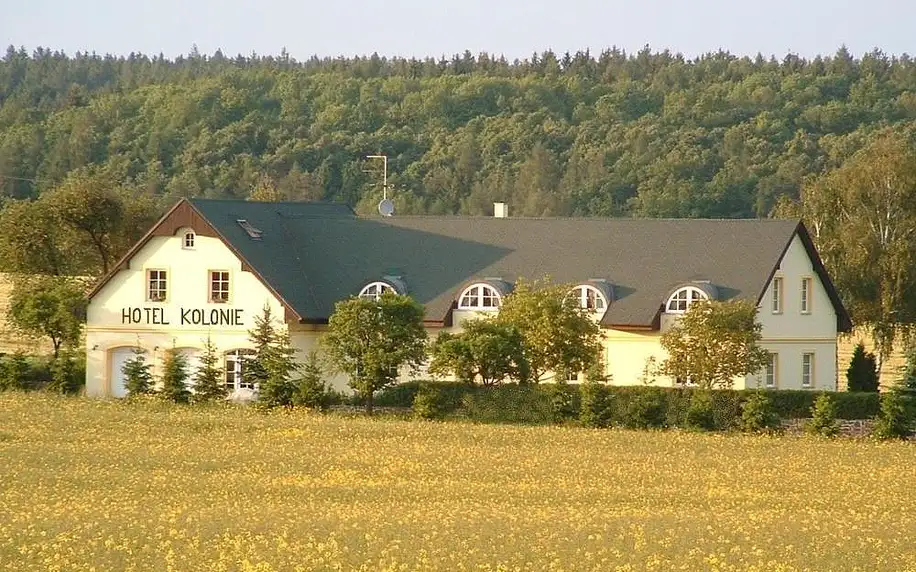 Střední Čechy: Hotel Kolonie