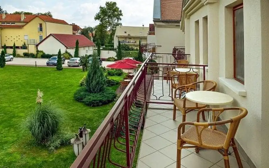 Maďarsko: Harkány jen 500 m od lázní v Ametiszt Hotelu *** se snídaní a až 4x celodenním vstupem do termálů