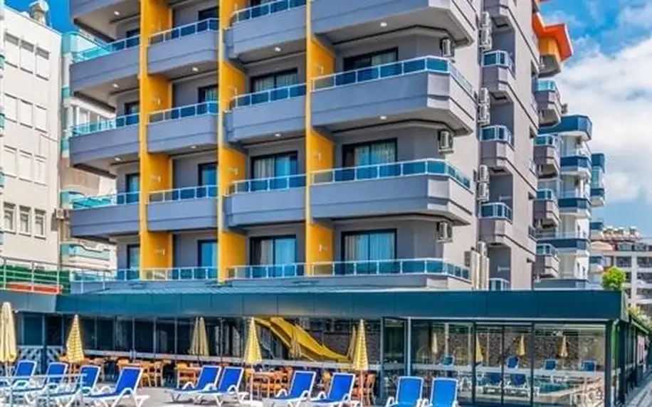 Arsi Paradise Beach Hotel, Turecká riviéra