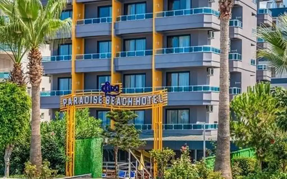 Arsi Paradise Beach Hotel, Turecká riviéra