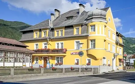 Rakousko: Korutany u jezer i ski areálů v Hotelu Villa Huber *** s polopenzí a neomezeným vstupem do sauny
