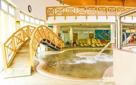 Lázeňské Balmazújváros v Hotelu Kamilla **** s neomezeným vstupem do termálního bazénu či lázní + masáž
