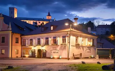 Rožmberk nad Vltavou - Hotel U Martina, Česko