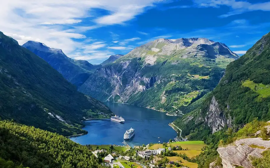 Norsko včetně Osla: doprava, ubytování na 4 noci