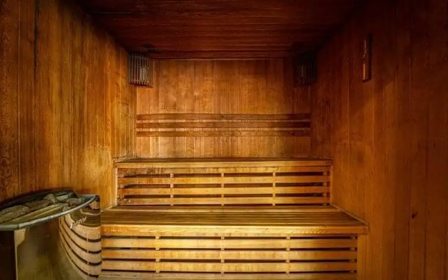 Bojnice: Relaxační pobyt ve Wellness Penzionu Maxim *** s polopenzí, vířivkou a saunami + sleva na masáže