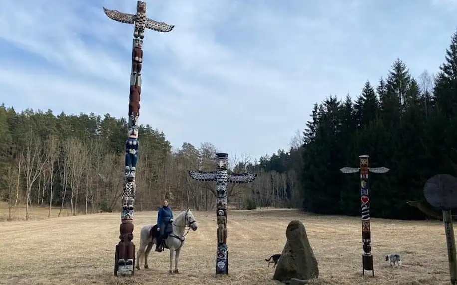 Vyjížďka na koni či kočár s dvojspřežím a čtyřspřežím