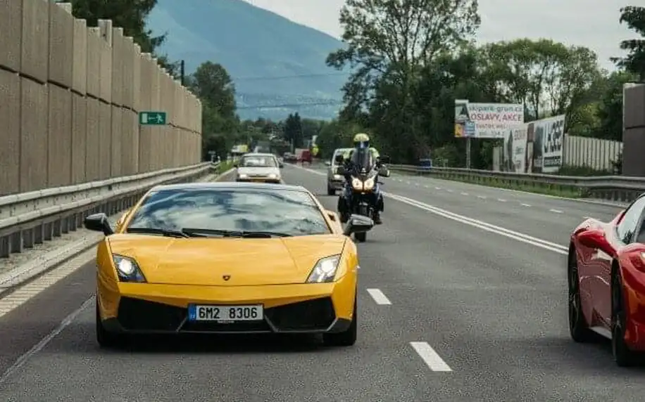 Jízda v Lamborghini Gallardo - 40 minut