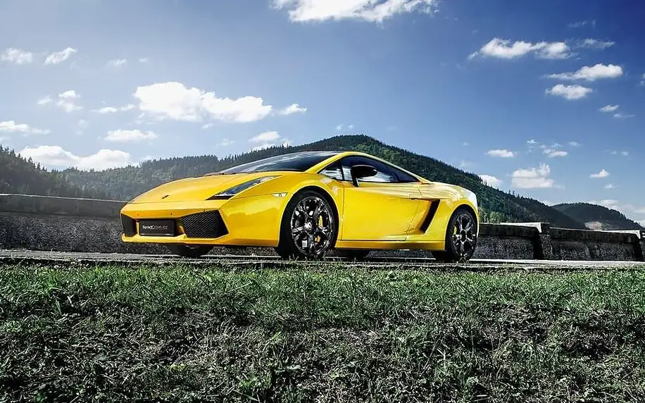 Jízda v Lamborghini Gallardo - 20 minut