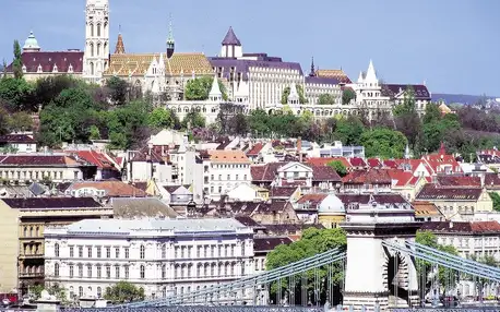 Maďarsko - Budapešť autobusem na 3 dny, snídaně v ceně