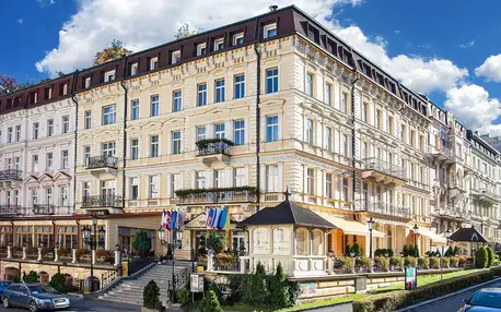 Karlovy Vary s polopenzí a lázeňskými procedurami
