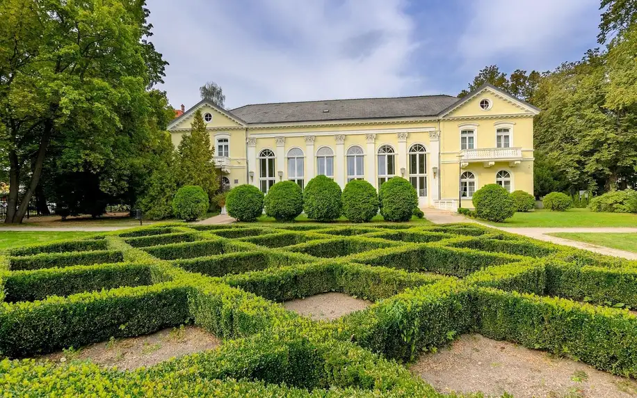 Butikový hotel v lázeňském městě Cieplice: polopenze