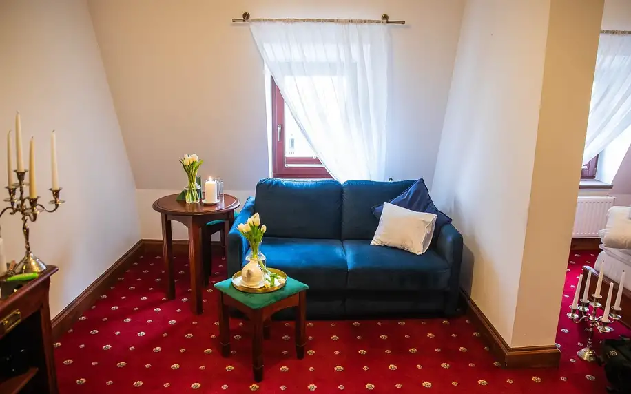 Butikový hotel v lázeňském městě Cieplice: polopenze