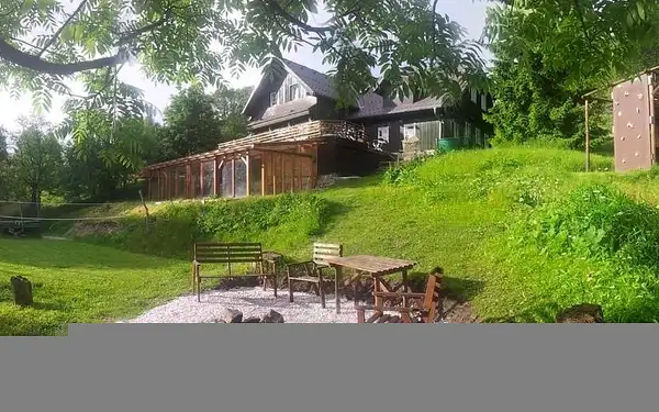 Liberecký kraj: Horská Chata Hříbek