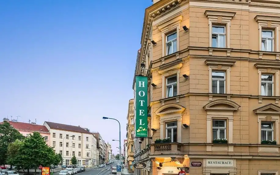 Praha a okolí: Three Crowns Hotel