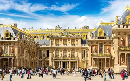 Zájezd do Paříže, Versailles i Disneylandu: 3 noci