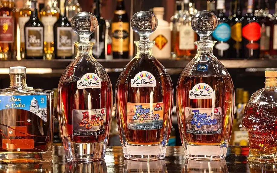 Degustace špičkových rumů v restauraci Havana