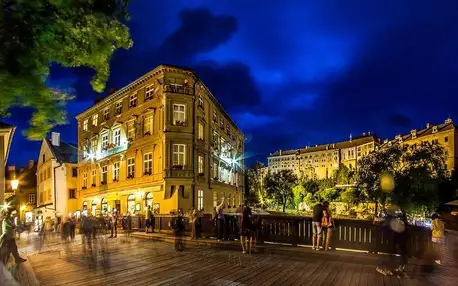 Jižní Čechy: Hotel Dvorak Cesky Krumlov