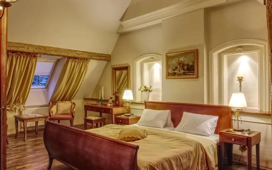 Luxusní hotel ve Štramberku s polopenzí i wellness