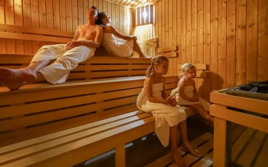 Relaxační pobyt v unikátním Family Resortu Lučivná pod Tatrami