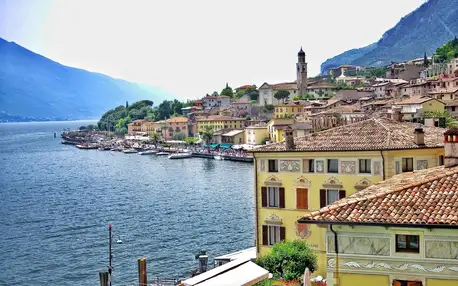 Dopřejte si pobyt u jezera Lago di Garda!