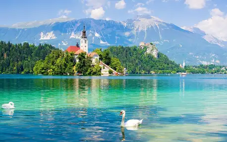Poznávací zájezd do Slovinska: průvodce a hotel