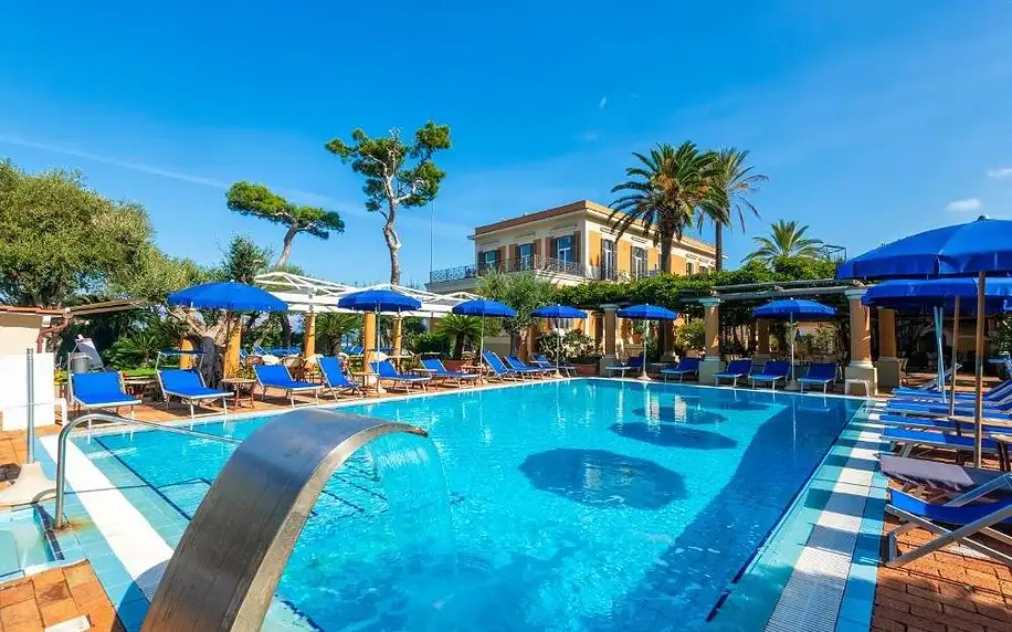 Itálie - Ischia: Hotel Villa Svizzera Terme