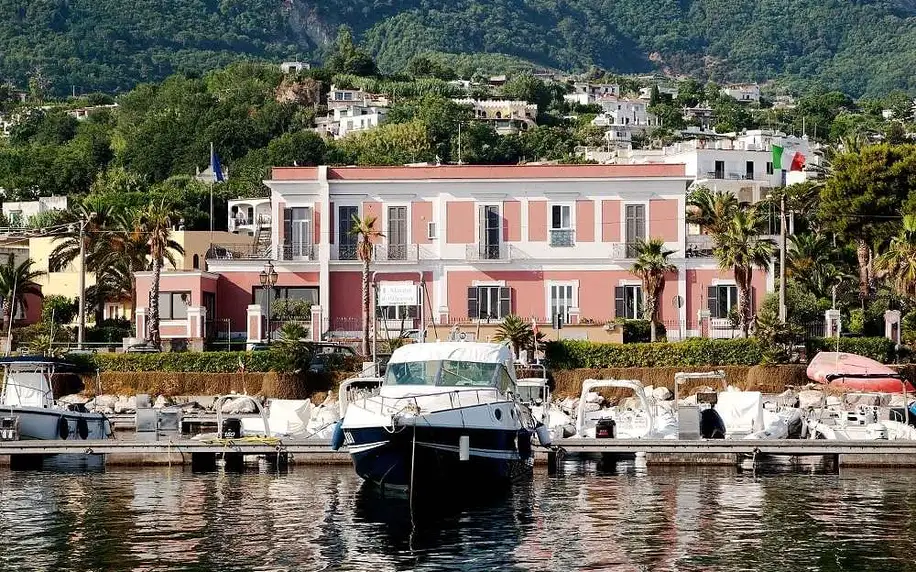 Itálie - Ischia: Hotel Villa Svizzera Terme
