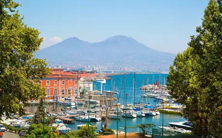 Ischia: výlety do Pompejí, na Procidu a do Neapole