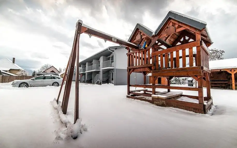 Bešeňová, Nízké Tatry: Apartmány Zaria