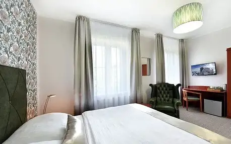 Vysoké Tatry: Tatranská Lomnica v moderním Hotelu Lujza Major *** se vstupem do wellness centra a snídaněmi