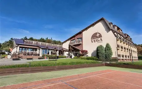 Luhačovice - Hotel a chaty Vega, Česko