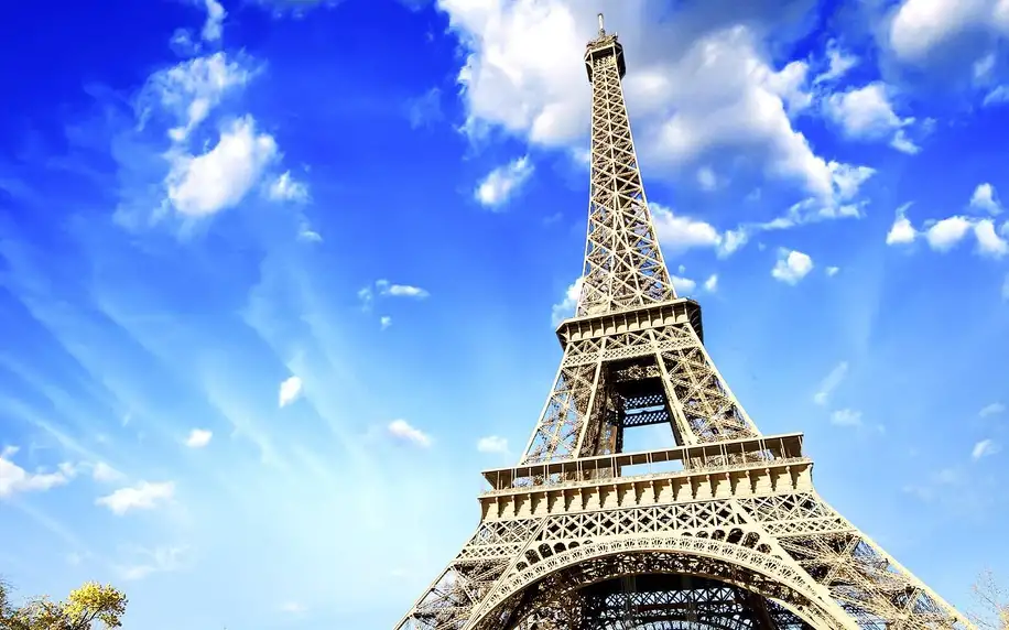 Zájezd do Paříže, Versailles i Disneylandu: 4 noci