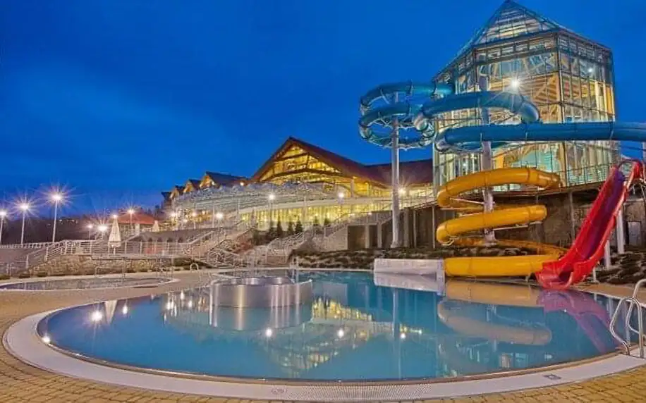 Polské Tatry u národního parku: Hotel Redyk Ski&Relax *** s polopenzí, neomezeným wellness + sleva do termálů