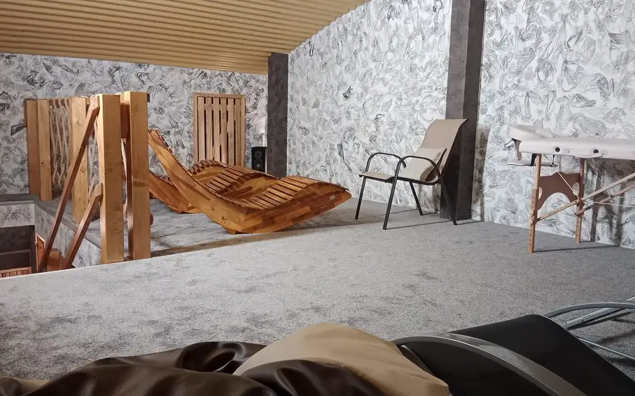 2hod. privátní relax ve finské i parní sauně až pro 4 os.