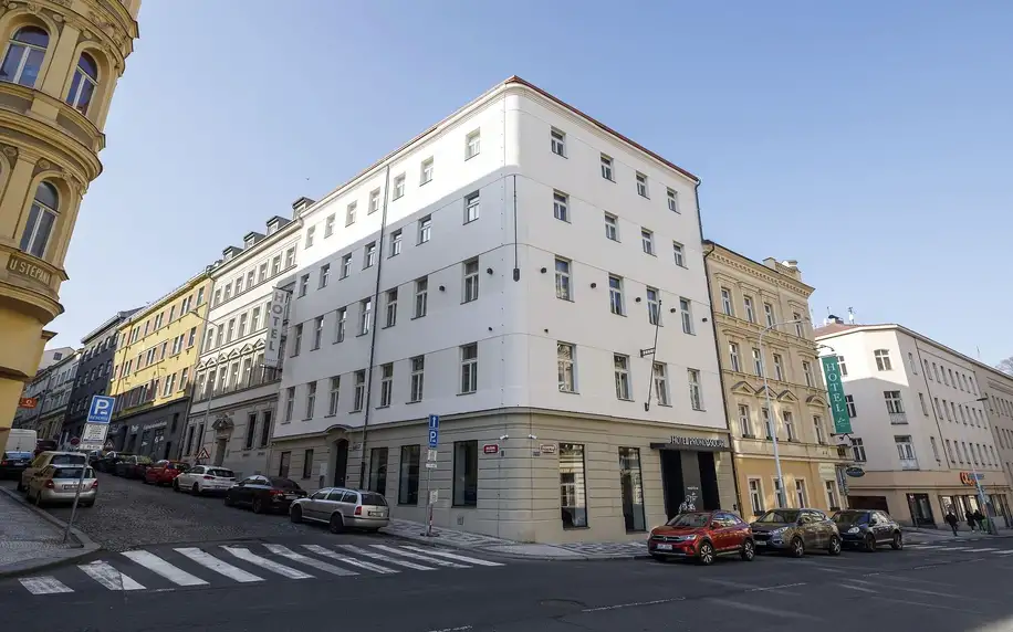 4* pobyt v Praze: moderní nový hotel, snídaně