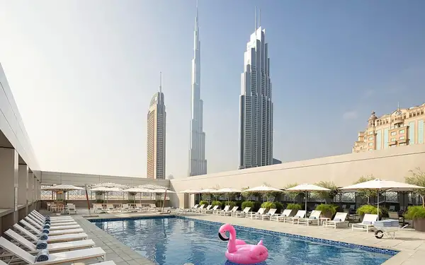 Spojené arabské emiráty - Dubaj letecky na 4-12 dnů, snídaně v ceně