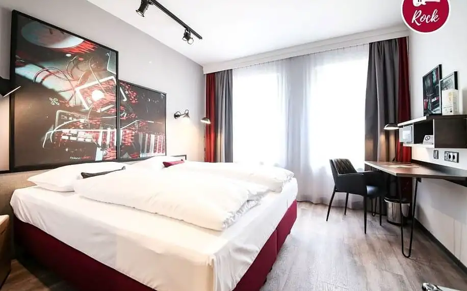 Zažijte kouzlo Vídně a komfortní hotel s rychlým spojením do centra 3 dny / 2 noci, 2 osoby, snídaně