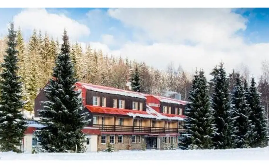 Jizerské hory pod Tanvaldským Špičákem: Pobyt v Hotelu Bon *** s polopenzí, privátním wellness + dětský koutek