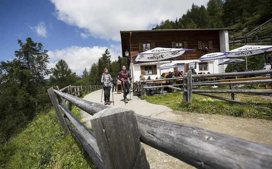 Pobyt v Tyrolsku: polopenze a slevová karta zdarma