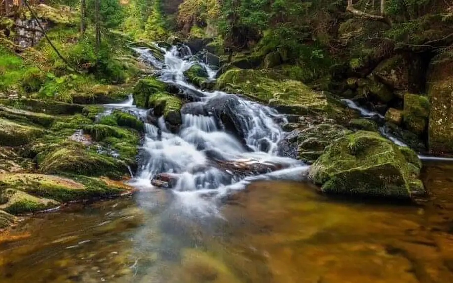 Krkonoše: Pobyt v Chatě pod Lipami s polopenzí, venkovním bazénem, kávou s dezertem a slevou na wellness