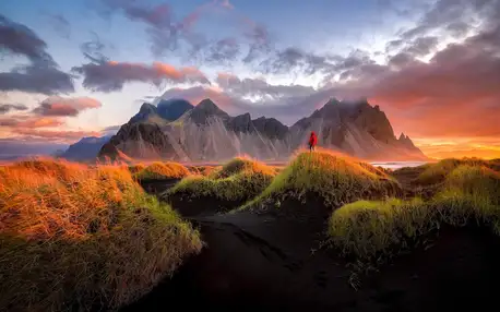 Krásy jižního Islandu