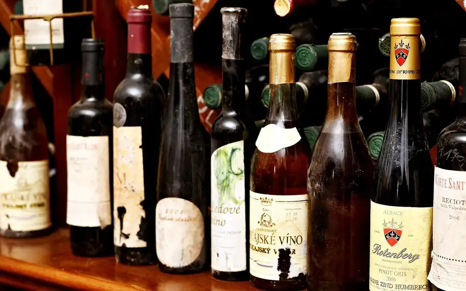 Ochutnávka 10 moravských vín a tapas pro 1 osobu
