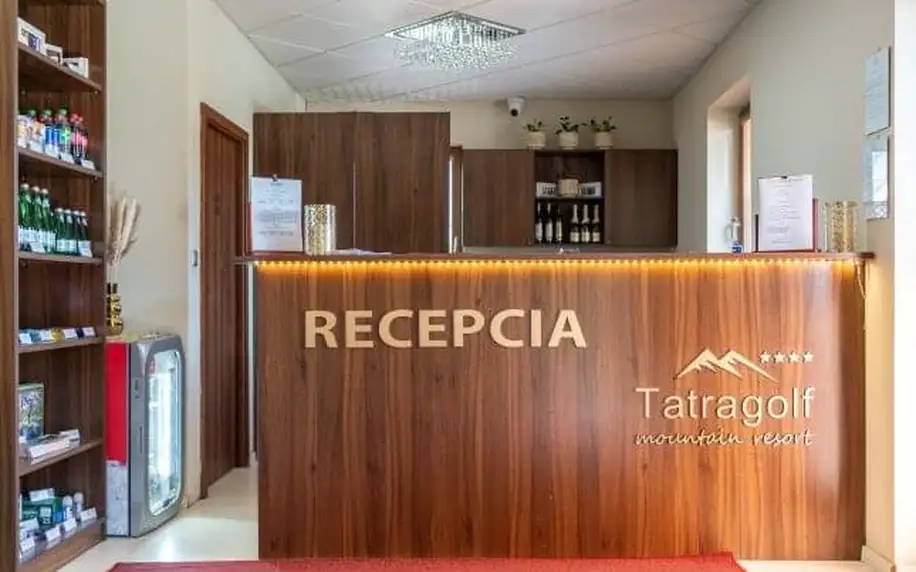 Vysoké Tatry: Tatragolf Mountain Resort **** ve stylovém apartmánu se slevou do AquaCity Poprad a wellness