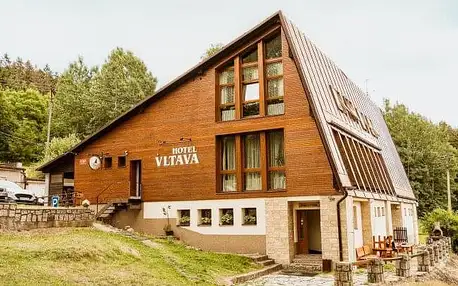 Krkonoše: Pobyt v Horském Hotelu Vltava *** s polopenzí a privátní saunou i vířivkou + 2 děti do 15 let zdarma