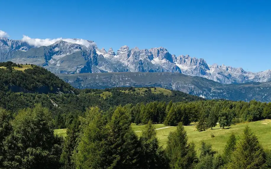 Italské Alpy: wellness, polopenze, noc a děti zdarma
