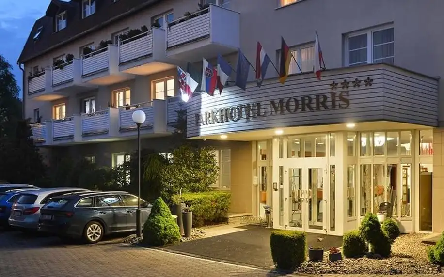 Parkhotel Morris - Moderní hotel nedaleko centra v Novém Boru
